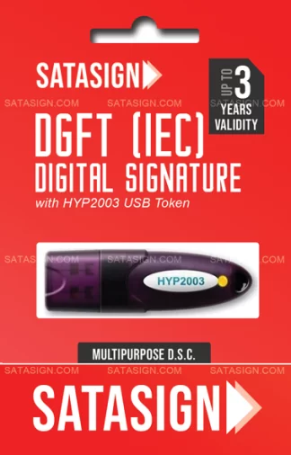 DGFT Digital Signature Certificate - Buy DGFT Digital Signature Certificate